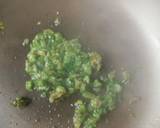ふきのとうの醤油麹炒め作り方3写真