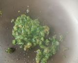 ふきのとうの醤油麹炒め作り方3写真