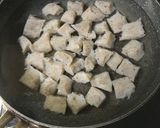 豚肉とこんにゃくのピリ辛炒め作り方1写真