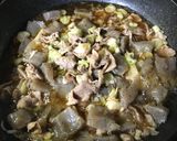 豚肉とこんにゃくのピリ辛炒め作り方4写真