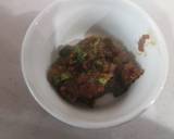 ふきのとうの醤油麹炒め作り方7写真