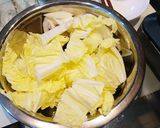 【簡単】鶏肉DEそばすき鍋作り方1写真