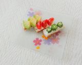 ちくわ&クリチの彩りおつまみ作り方4写真