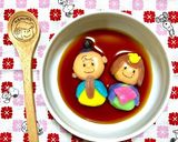 デコ白玉 スヌーピーと兄弟たち作り方18写真