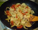 鶏肉とパプリカの甘酢炒め作り方4写真