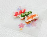 ちくわ&クリチの彩りおつまみ作り方5写真