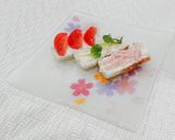 ちくわ&クリチの彩りおつまみ作り方6写真