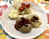 絶対に焦げないハンバーグの焼き方作り方6写真