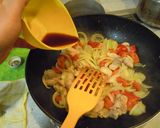 鶏肉とパプリカの甘酢炒め作り方5写真