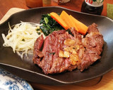 ステーキの焼き方(ミディアムレアぐらい)作り方7写真