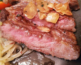ステーキの焼き方(ミディアムレアぐらい)作り方8写真