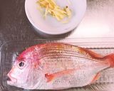 260円の連子鯛で作る 簡単 鯛めし作り方2写真