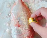 260円の連子鯛で作る 簡単 鯛めし作り方3写真
