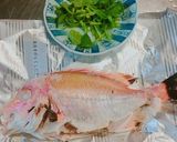 260円の連子鯛で作る 簡単 鯛めし作り方5写真