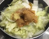 我が家の絶品白菜みそ汁作り方3写真