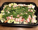 簡単！ホットプレートで豚バラ蒸し焼き作り方2写真
