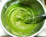 ＊抹茶にたっぷり甘納豆マフィン＊作り方3写真