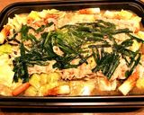 簡単！ホットプレートで豚バラ蒸し焼き作り方4写真