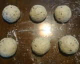 スペルト小麦のセサミカマンベール♪作り方7写真