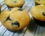 ＊抹茶にたっぷり甘納豆マフィン＊作り方7写真
