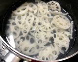 水菜レンコンコーンサラダ作り方2写真