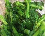 菜の花のからし和え作り方2写真
