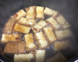 超簡単！牡蠣と厚揚げのみぞれあんかけ丼作り方6写真