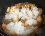 超簡単！牡蠣と厚揚げのみぞれあんかけ丼作り方7写真