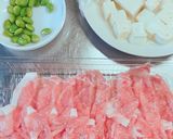 豆腐と枝豆の豚肉巻き作り方1写真