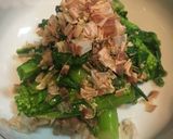 菜の花のからし和え作り方8写真