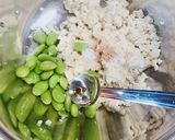 豆腐と枝豆の豚肉巻き作り方3写真