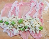 豆腐と枝豆の豚肉巻き作り方4写真