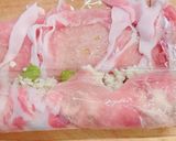 豆腐と枝豆の豚肉巻き作り方5写真