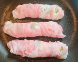 豆腐と枝豆の豚肉巻き作り方6写真