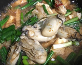 超簡単！牡蠣と厚揚げのみぞれあんかけ丼作り方8写真