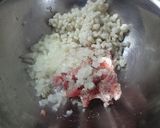 もち麦入りロールキャベツのグラタン作り方1写真