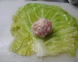 もち麦入りロールキャベツのグラタン作り方2写真
