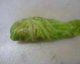 もち麦入りロールキャベツのグラタン作り方3写真