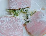 豆腐ベーコン巻きのパン粉焼き作り方4写真