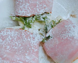 豆腐ベーコン巻きのパン粉焼き作り方4写真