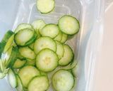 たこときゅうり わかめの基本の酢の物作り方2写真
