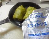 もち麦入りロールキャベツのグラタン作り方5写真