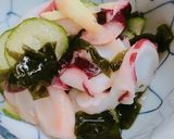 たこときゅうり わかめの基本の酢の物作り方5写真