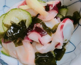 たこときゅうり わかめの基本の酢の物作り方5写真