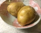 レンチンするだけ！ じゃがバタ作り方1写真