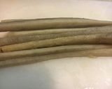 ごぼうの牛肉巻き作り方2写真