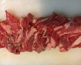ごぼうの牛肉巻き作り方3写真