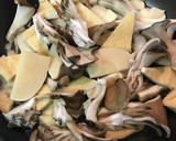 たけのこと油揚げの煮物作り方3写真