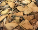 たけのこと油揚げの煮物作り方4写真