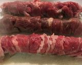 ごぼうの牛肉巻き作り方5写真